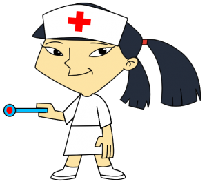 Check out this transparent Captain Flamingo character Lizbeth nurse PNG  image