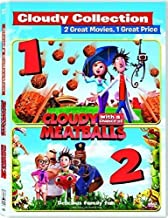 Cloudy with a Chance of Meatballs 1 2 DVD