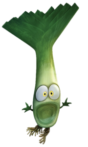 Cloudy with a chance of Meatballs Leek