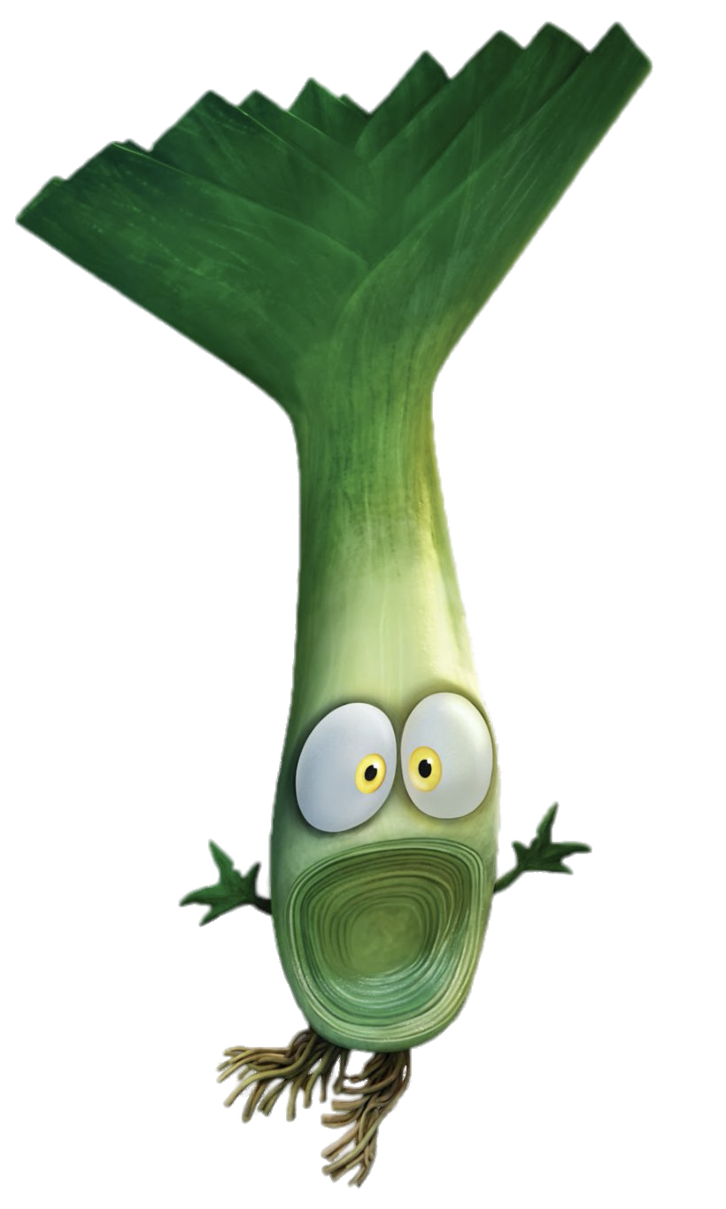 Check out this transparent Cloudy with a chance of Meatballs Leek PNG image