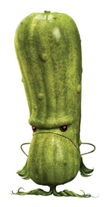Cloudy with a chance of Meatballs character Angry Pickle
