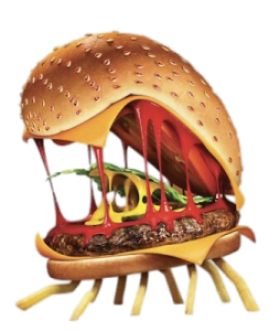 Cloudy with a chance of Meatballs character Cheespider