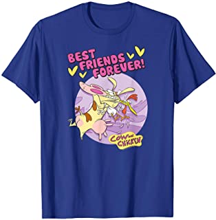 Cow and Chicken Best Friends T-shirt