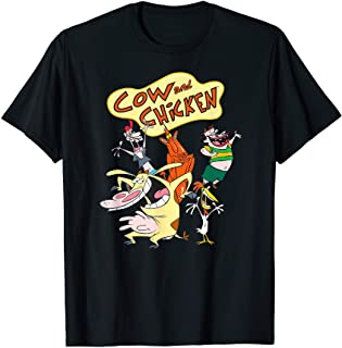 Cow and Chicken T-shirt