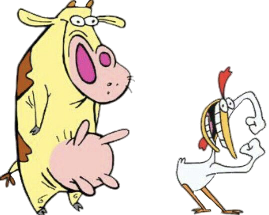 Cow and Chicken ready