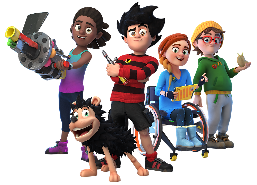 Dennis & Gnasher Friends