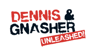 Dennis Gnasher Unleashed Logo
