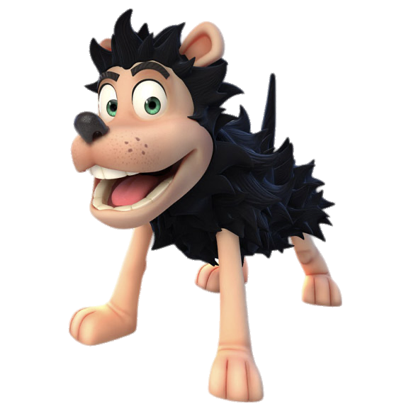 Dennis’ dog Gnasher