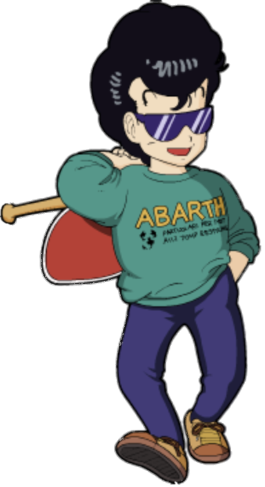 Dr. Slump Taro Soramane