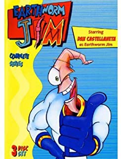 Earthworm Jim DVD