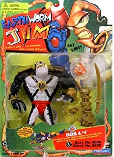 Earthworm Jim Figurine