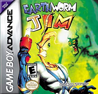 Earthworm Jim Game Boy Advance