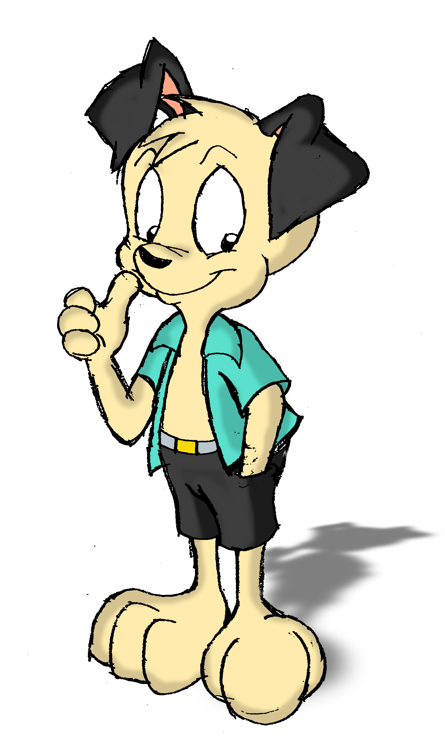 Earthworm Jim Peter Puppy