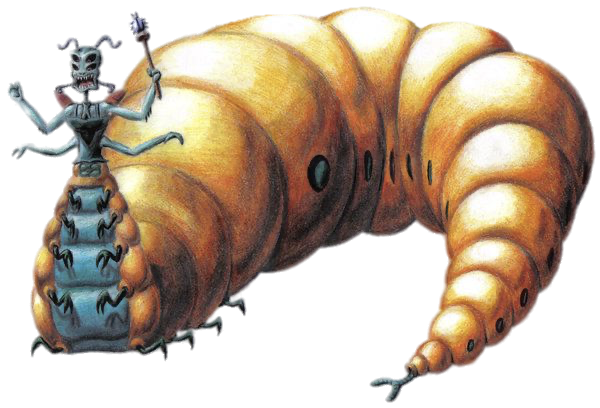 Earthworm Jim Queen Slug-For-A-Butt