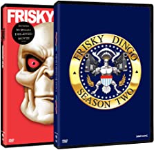 Frisky Dingo Seasons 1 2 DVD