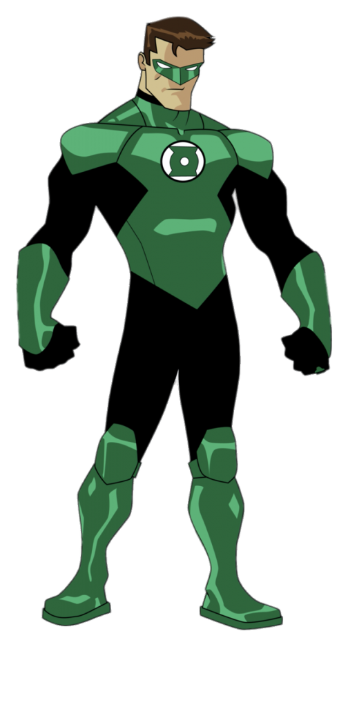 Green Lantern Standing