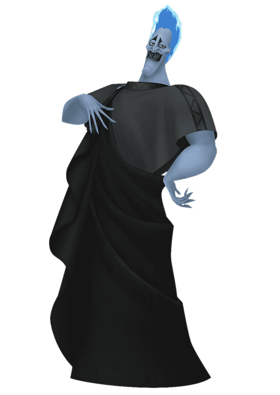 Check out this transparent Hercules character Hades Lord of the