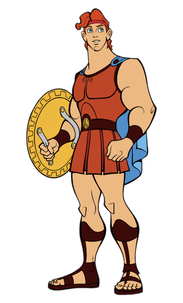 Hercules with Shield
