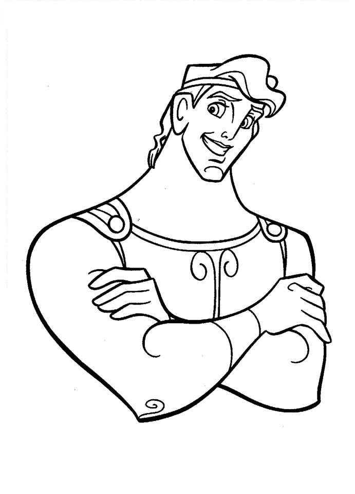 How To Draw Hercules Easy, Step by Step, Drawing Guide, by Dawn - DragoArt