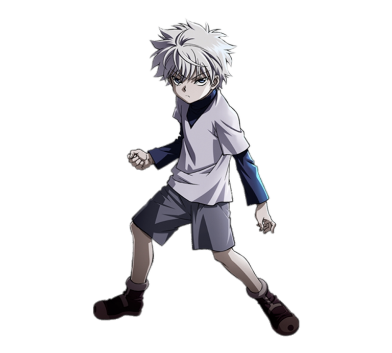 Check out this transparent Hunter x Hunter Angry Killua PNG image