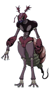 Hunter x Hunter Chimera Ant Queen