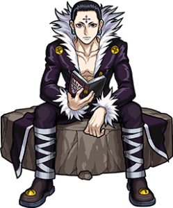 Hunter x Hunter Chrollo Lucifer reading