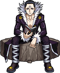 We have found a great Hunter x Hunter Chrollo Lucifer reading PNG image for...