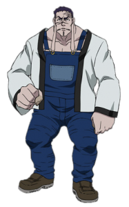 Hunter x Hunter Franklin Bordeau