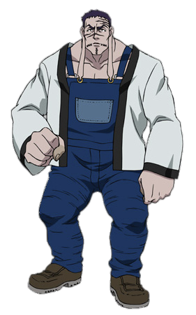 Hunter x Hunter Franklin Bordeau