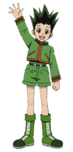 Hunter x Hunter Gon Freecss waving