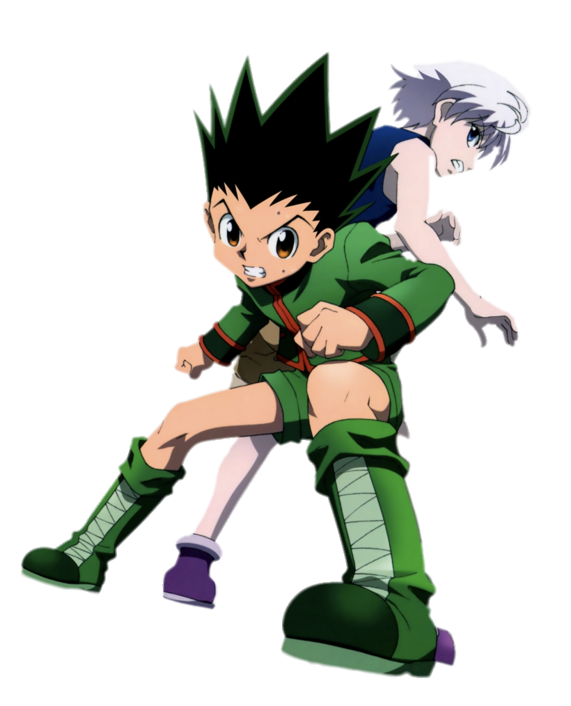 Hunter x Hunter Cartoon Goodies and transparent PNG images