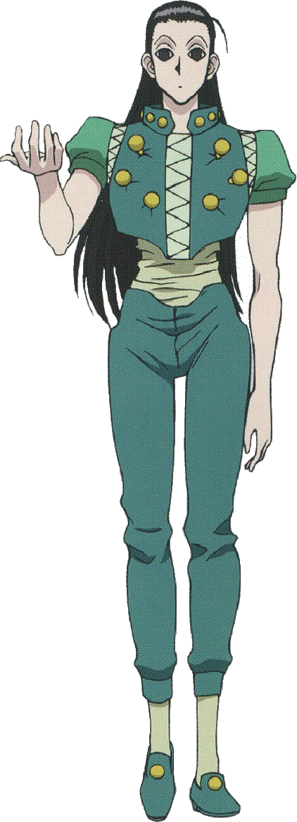 Hunter x Hunter Illumi Zoldyck