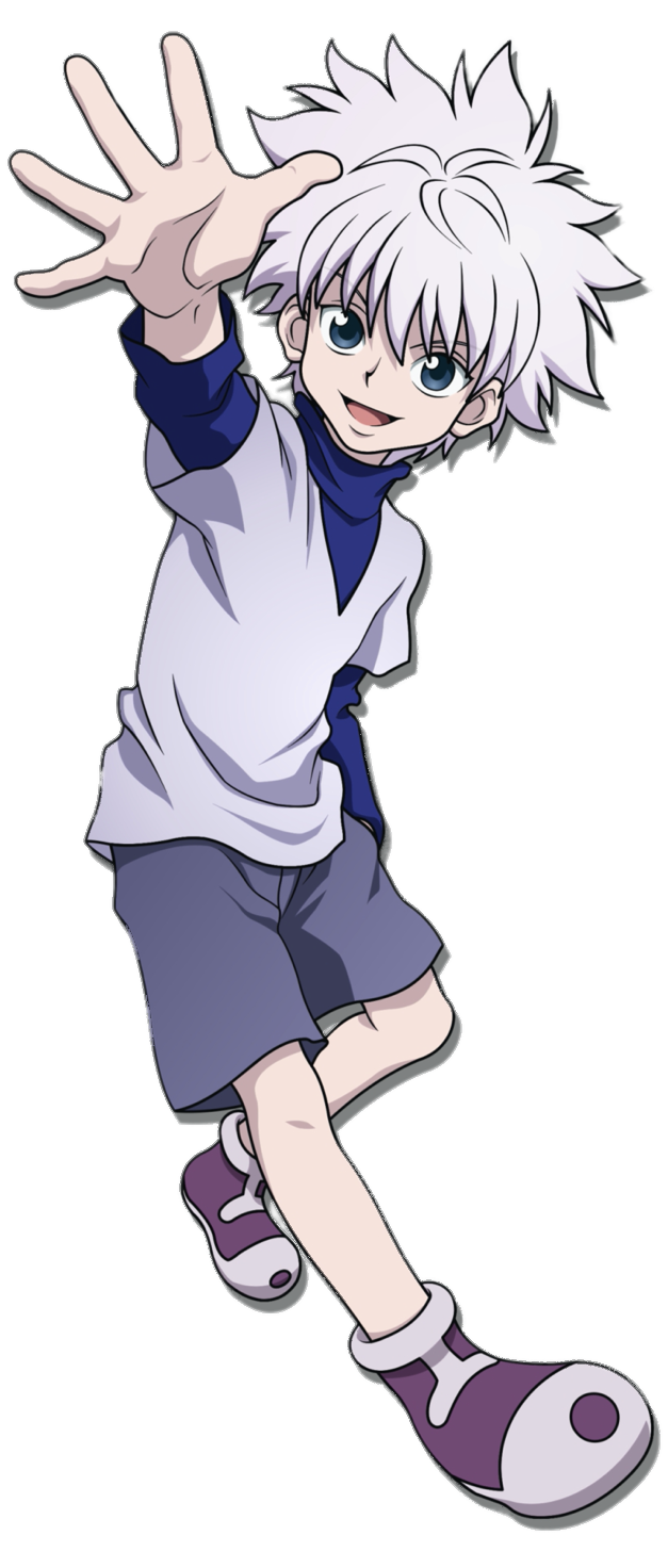 Hunter x Hunter Cartoon Goodies and transparent PNG images