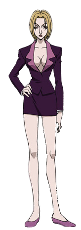 Hunter x Hunter Pakunoda