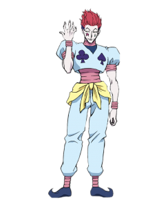 Hunter x Hunter antagonist Hisako Morow