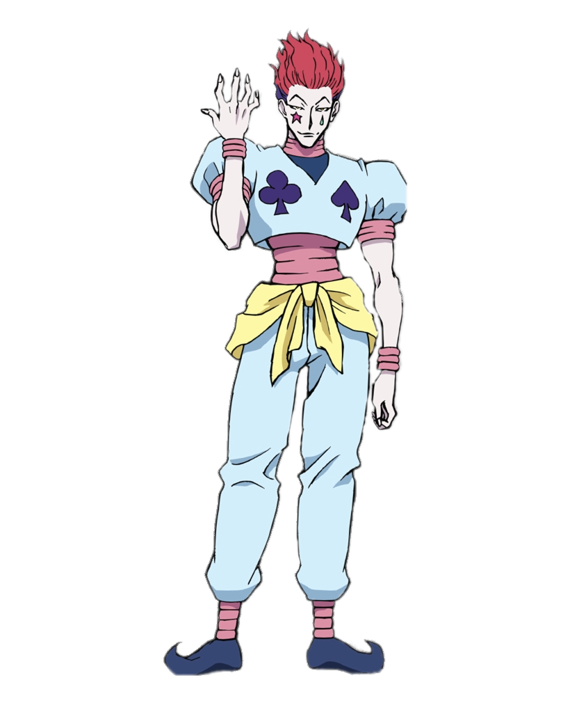 Hunter x Hunter antagonist Hisako Morow