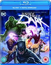 Justice League Blu Ray