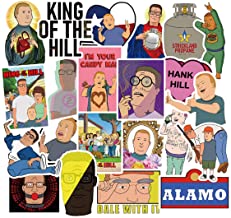 King of the Hill Stickers