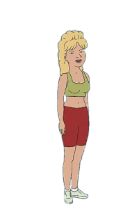 King of the Hill character Luanne