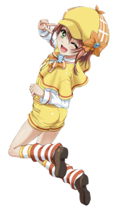 Milky Holmes Nero Yuzurizaki