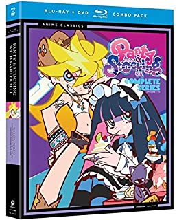 Panty Stocking Complete DVD Collection