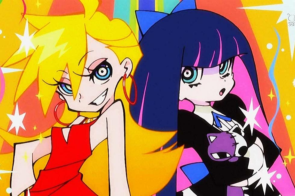 Panty and Stocking with Garterbelt Cartoon Goodies and Videos