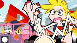 Panty and Stocking Driving
