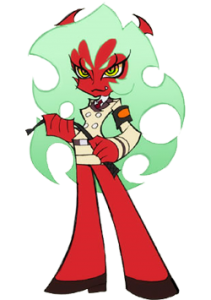 Panty and Stocking character Scanty