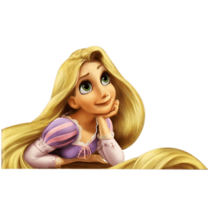 Rapunzel Daydreaming