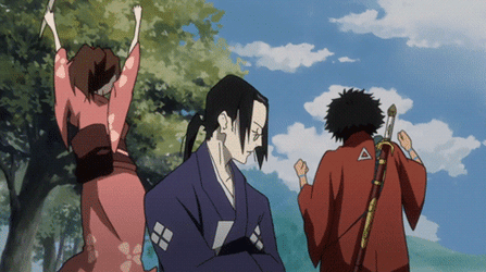 Samurai Champloo Fuu hurray