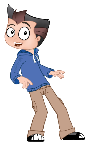SheZow Guy Hamdon normal look