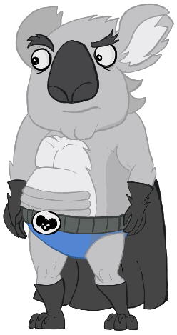 SheZow character Caped Koala