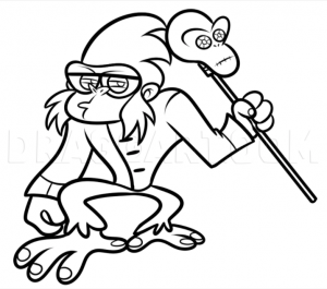 SheZow character Mega Monkey