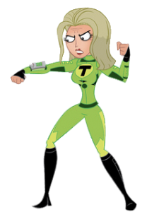 SheZow character Tara ready